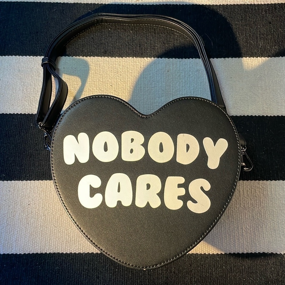 Killstar Nobody Cares Bag​​​